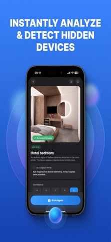 App screen from AI Hidden Camera Dedect | Safe, image two