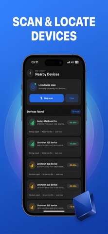 App screen from AI Hidden Camera Dedect | Safe, image three